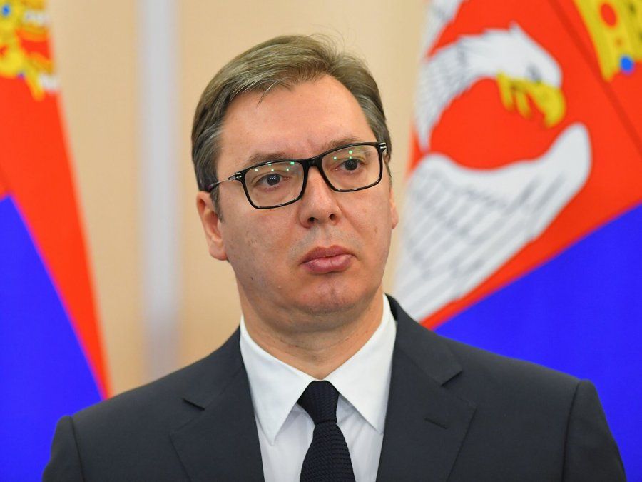 Aleksandar Vucic, actual presidente de Serbia, es quien prevalecía en las encuestas para seguir al mando del país.