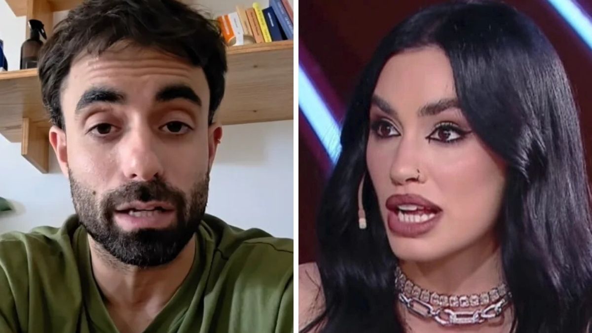 El filósofo reapareció tras la polémica.