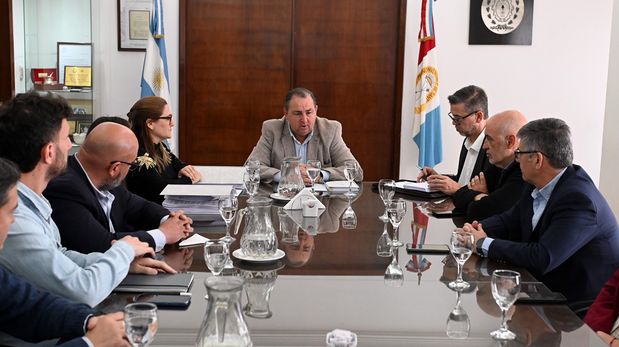 El intendente Juan Pablo Poletti ya tiene en sus manos el informe elaborado sobre la situación de la Caja Municipal de Jubilaciones de Santa Fe.