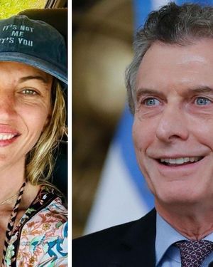 Mauricio Macri y Dolores Teuly regresaron de un viaje por París para blanquear su romance. Mauricio Macri y Dolores Teuly regresaron de un viaje por París para blanquear su romance.