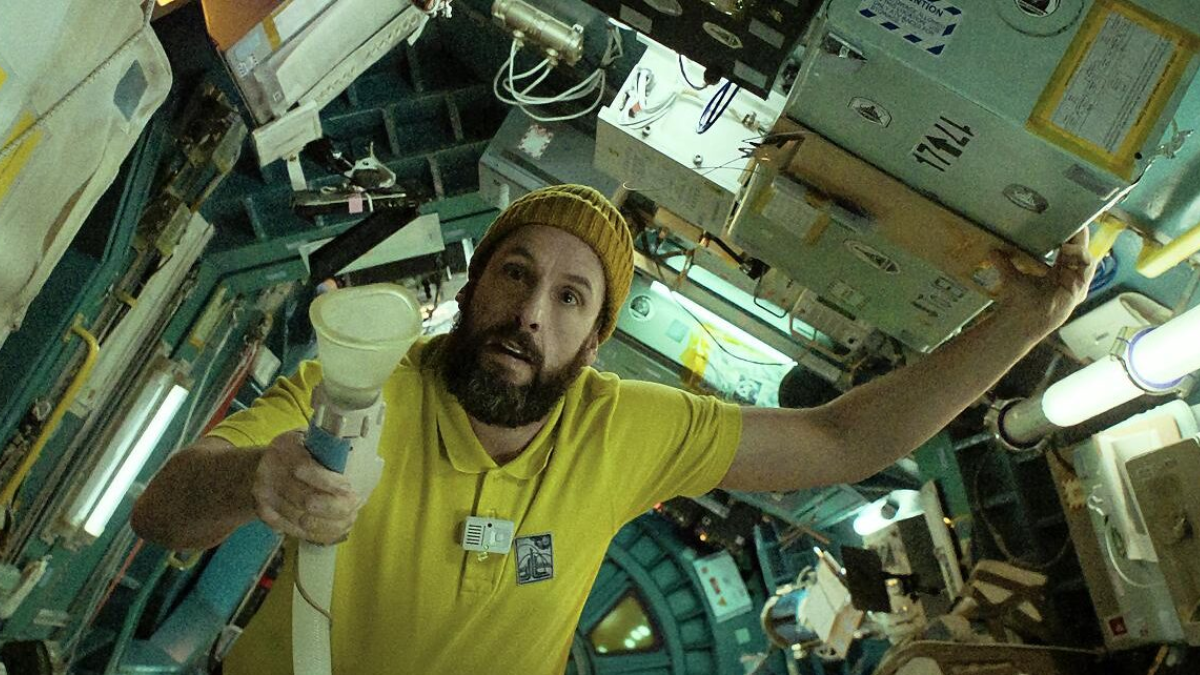 "El astronauta", la nueva película de Netflix, se encuentra protagonizada por Adam Sandler y es una de las más vistas. "El astronauta", la nueva película de Netflix, se encuentra protagonizada por Adam Sandler y es una de las más vistas.