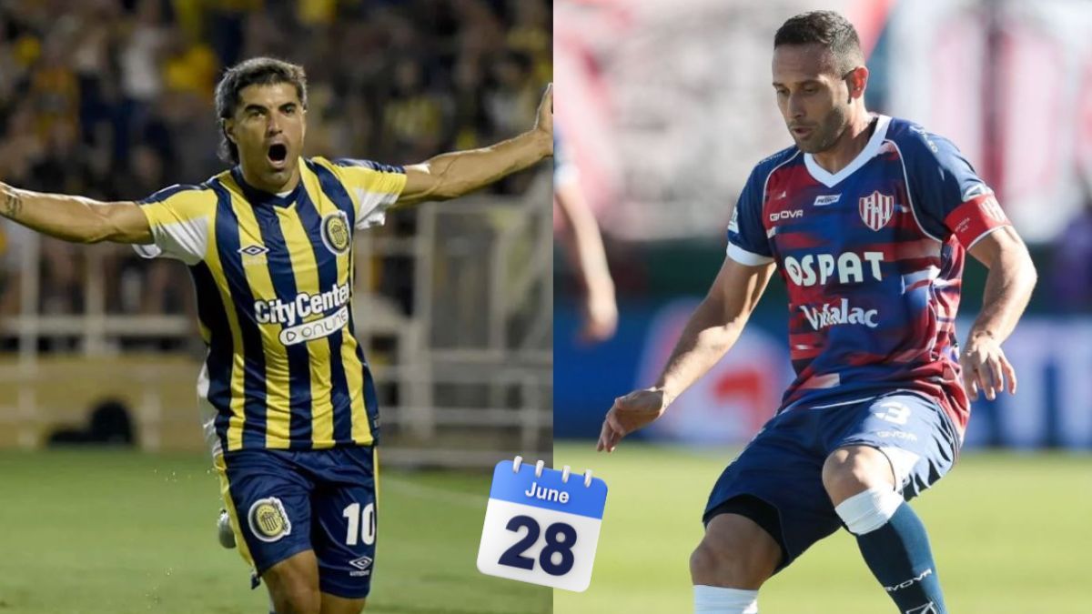 ¿Se cambia el día de Unión vs. Rosario Central por Copa Argentina para que juegue Di María?: qué se dice.
