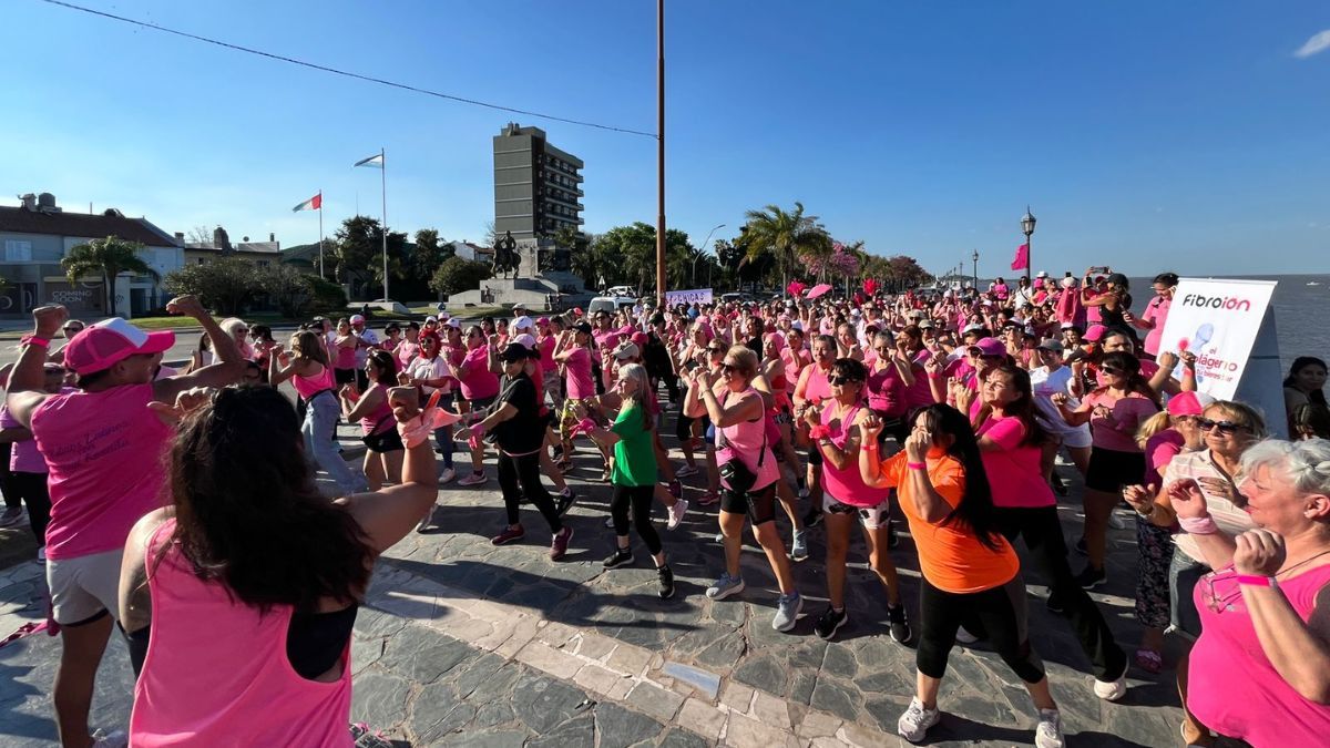 Octubre rosa busca promover la detección temprana del cáncer de mama. Octubre rosa busca promover la detección temprana del cáncer de mama.