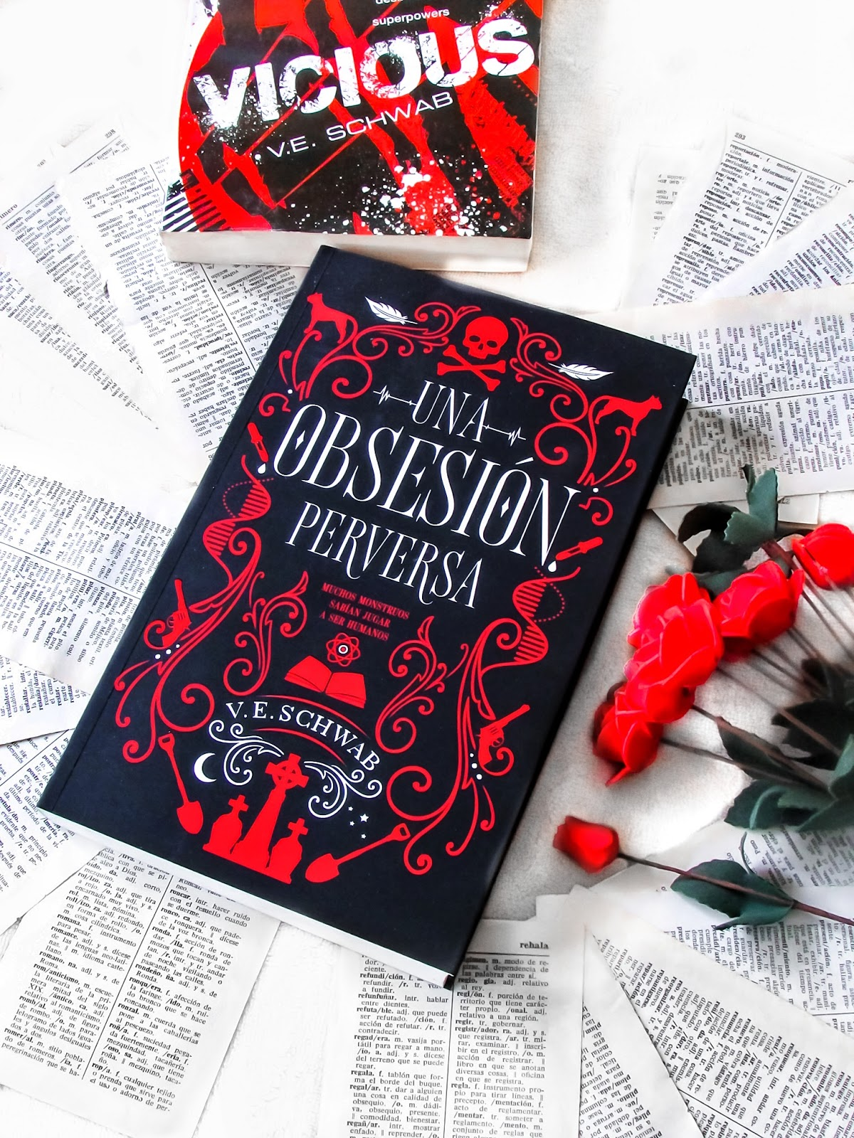 Una obsesi&oacute;n perversa de VE Schwab
