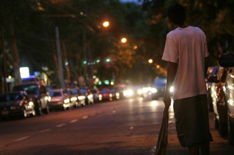 Cuidacoches y colectivos