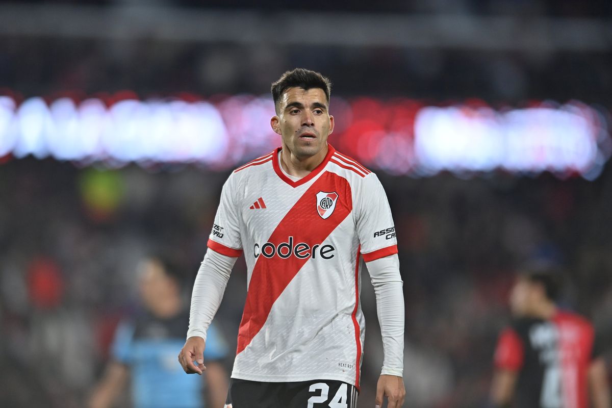 Marcos Acu&ntilde;a, ante la chance de ser citado pro Scaloni por la baja de Tagliafico.
