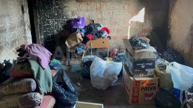Las víctimas del incendio en Las Flores agradecieron la solidaridad y siguen pidiendo ayuda