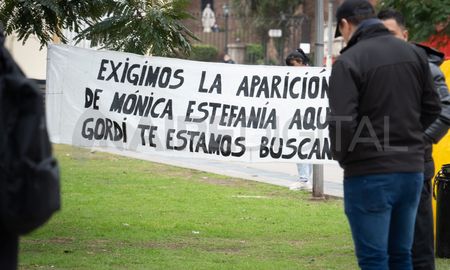 Mónica Aquino se encuentra desaparecida desde el 5 de mayo del 2023. Mónica Aquino se encuentra desaparecida desde el 5 de mayo del 2023.
