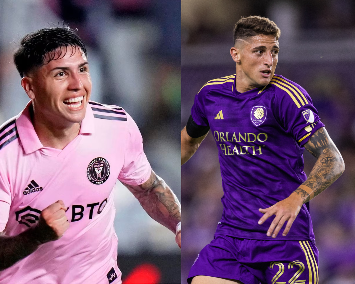 Facundo Farías, representando a Colón, y Gastón González, a Unión. Facundo Farías, representando a Colón, y Gastón González, a Unión.