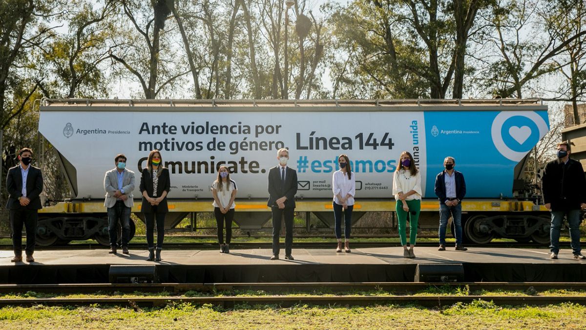El objetivo de&nbsp;la&nbsp;Campa&ntilde;a de Difusi&oacute;n de la L&iacute;nea 144&nbsp; es llevar el mensaje a grandes poblaciones