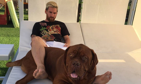 ¿Qué es de la vida de Hulk, el perro de Lionel Messi?. ¿Qué es de la vida de Hulk, el perro de Lionel Messi?.