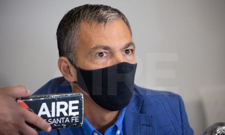 Juan Manuel Pusineri, ministro de Trabajo de la provincia de Santa Fe. Juan Manuel Pusineri, ministro de Trabajo de la provincia de Santa Fe.