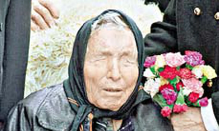 Baba Vanga, la mujer que vaticinó la guerra en Ucrania, había dicho que no podrán detener a Rusia Baba Vanga, la mujer que vaticinó la guerra en Ucrania, había dicho que no podrán detener a Rusia