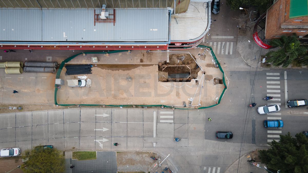Este martes a la siesta se restablecerá el tránsito en Cándido Pujato y López y Planes.