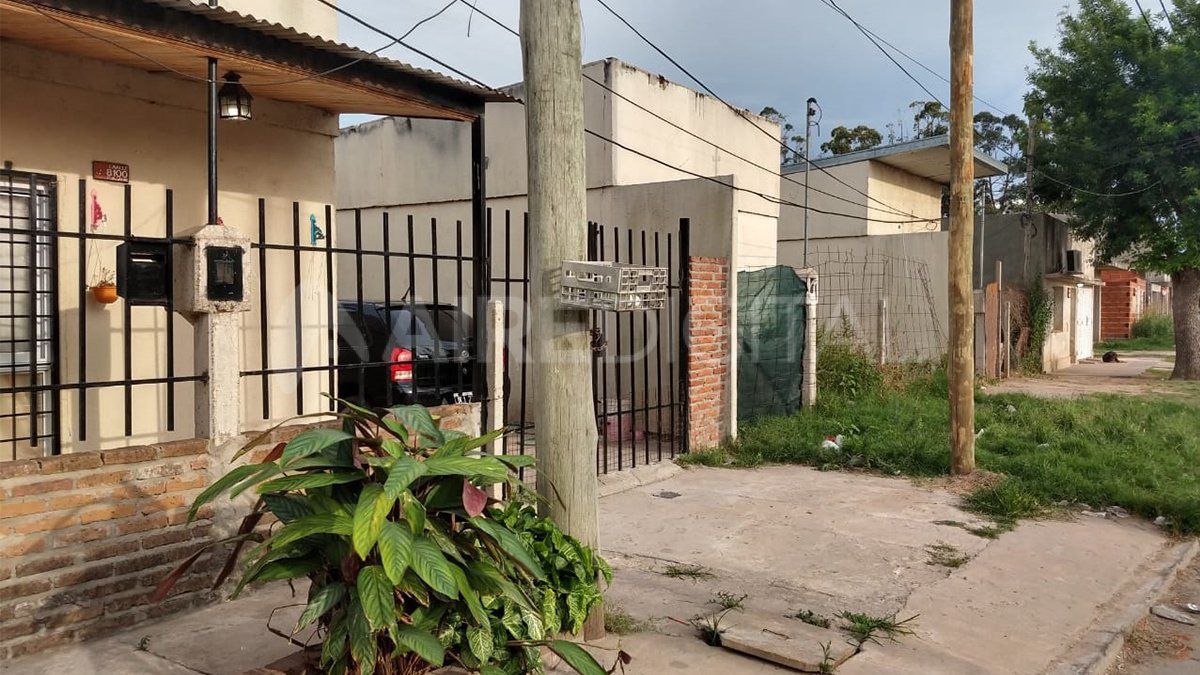 El ataque ocurri&oacute; en la vereda de la casa donde Gisela viv&iacute;a con su familia
