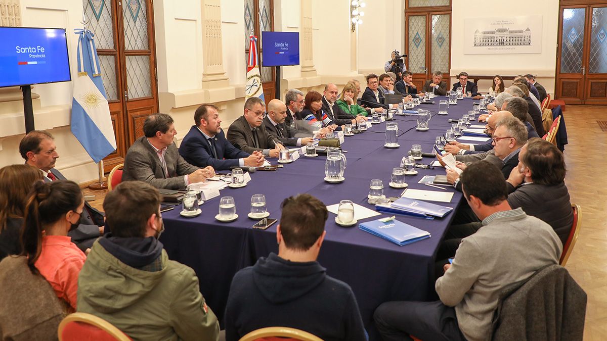 El bloque de la UCR de la Cámara de Diputados –encabezado por el titular de la comisión de Seguridad