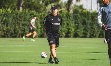 Lionel Messi trabaja en el Inter Miami a las órdenes de Tata Martino, mientras espera ser presentado de manera oficial.