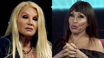 La crítica de Moria Casán al look de Susana Giménez en los Martín Fierro de la Moda