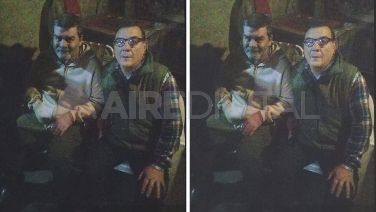 Encontraron sano y salvo a Miguel Ángel Deré en el barrio Costa Azul de Santo Tomé