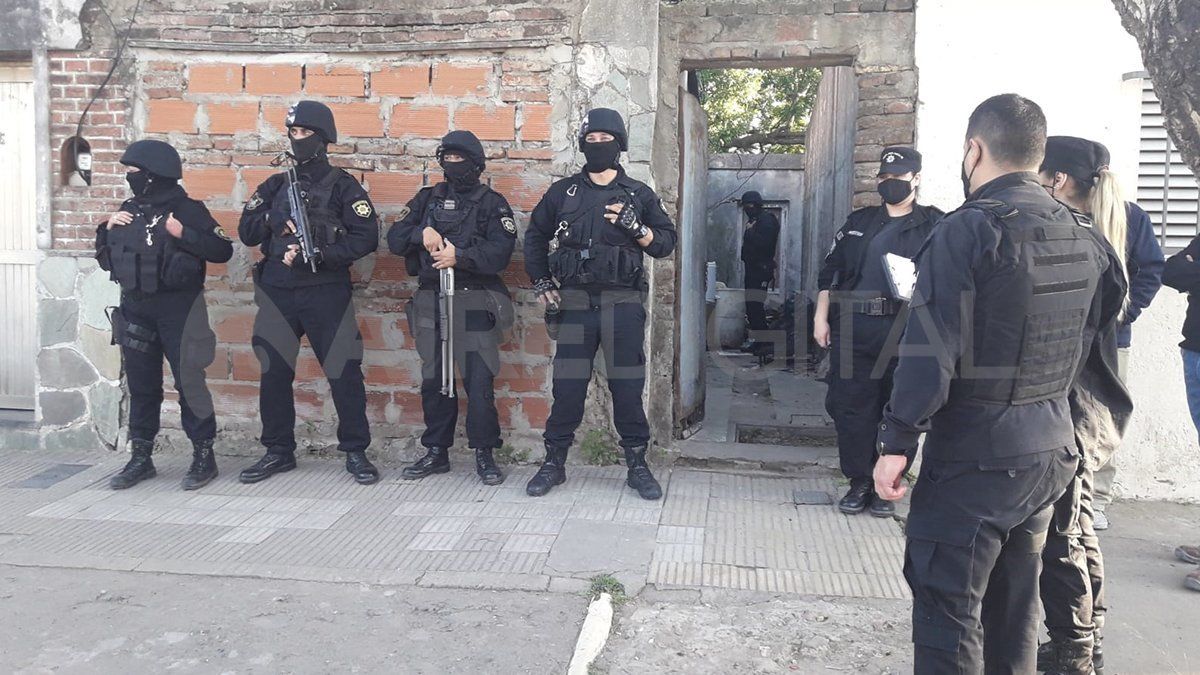 En el procedimiento participaron Cuerpo Guardia de Infantería y el Grupo de Operaciones Especiales.&nbsp;