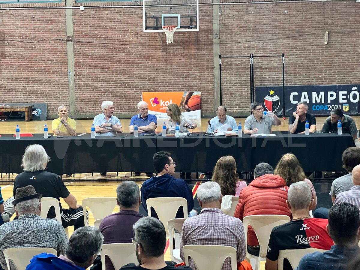 José Vignatti confirmó que no se presentará a las elecciones de fin de año.