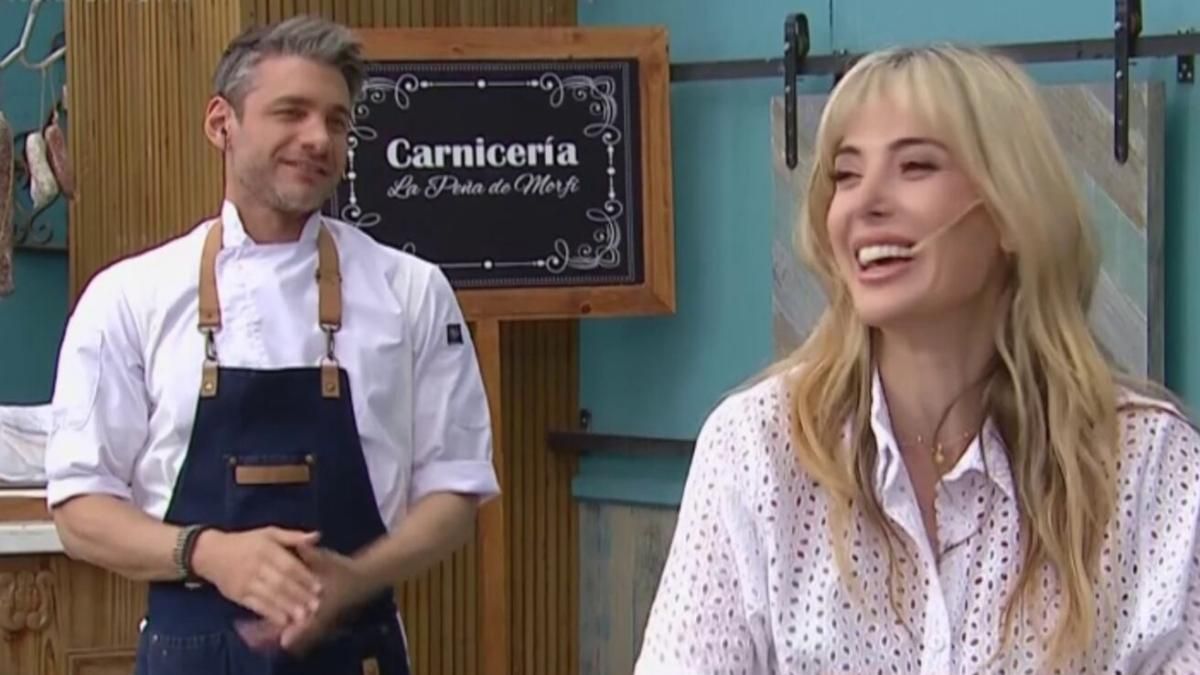 Jésica Cirio y Rodrigo Cascón trabajaron juntos en La Peña de Morfi. Jésica Cirio y Rodrigo Cascón trabajaron juntos en La Peña de Morfi. 