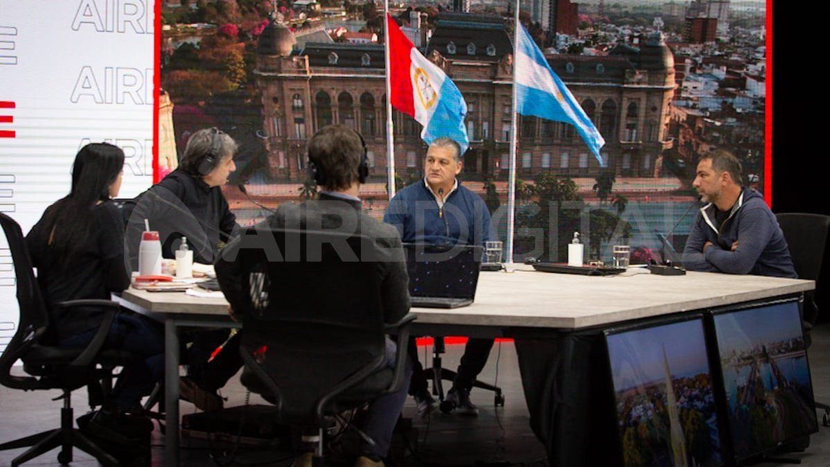 Pedro Uliambre y Gustavo López Torres estuvieron en el estudio de Ahora Vengo este lunes.