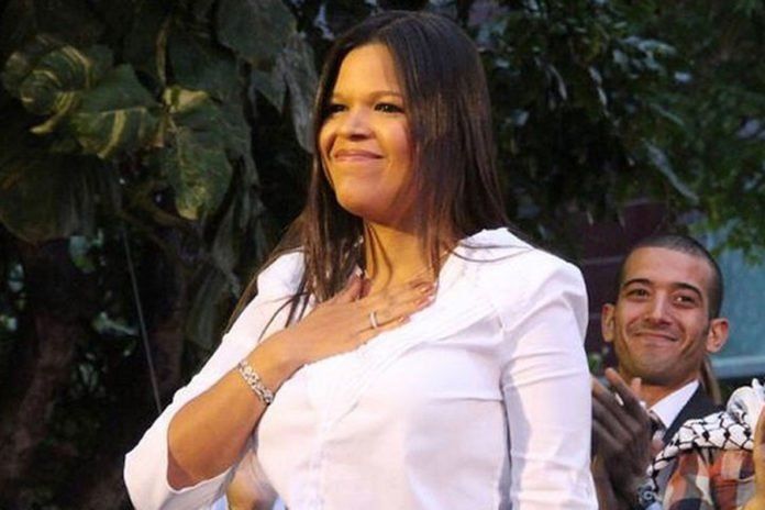 La hija de Hugo Chávez publicó un desafiante mensaje en Twitter