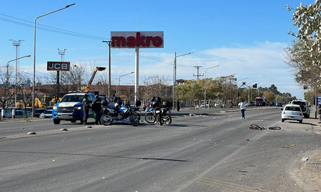 Accidente fatal: un ciclista y un motociclista murieron en dos incidentes viales en Neuquén