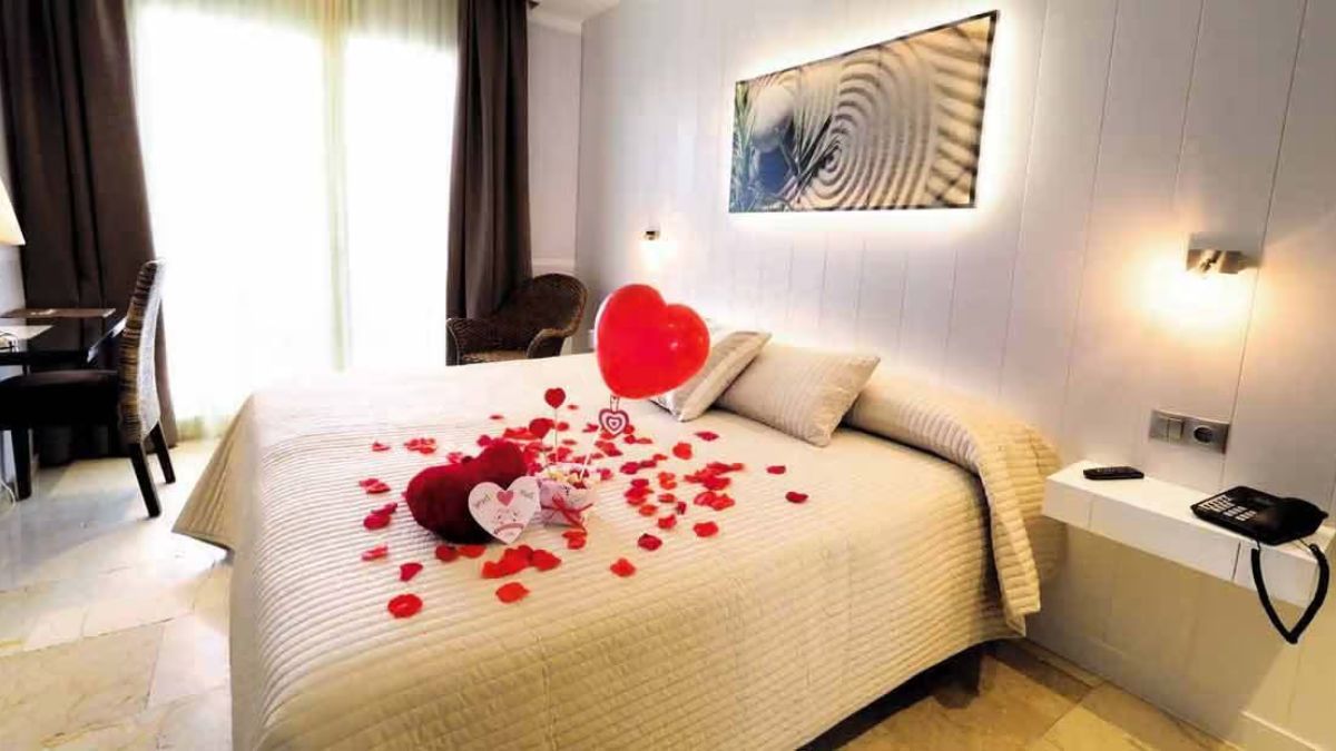 Los hoteles céntricos de Santa Fe manejan una tarifa base de $70.000 para pasar la noche de San Valentín.