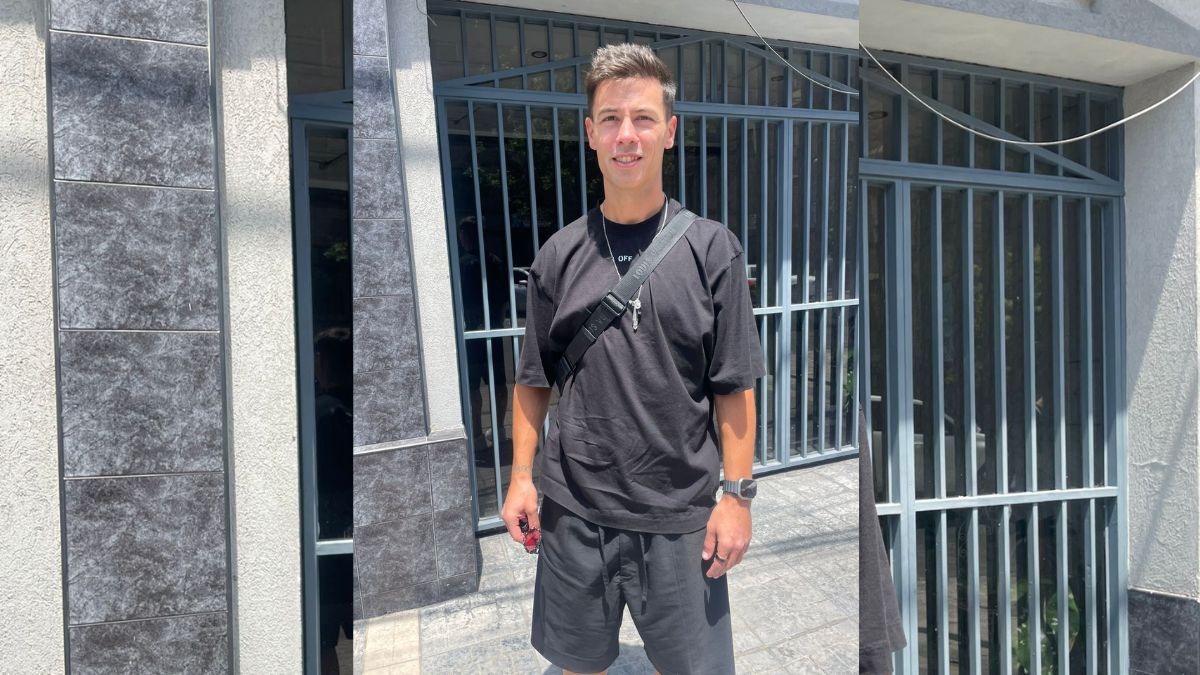 Federico Lértora, nuevo refuerzo de Colón. Federico Lértora, nuevo refuerzo de Colón.