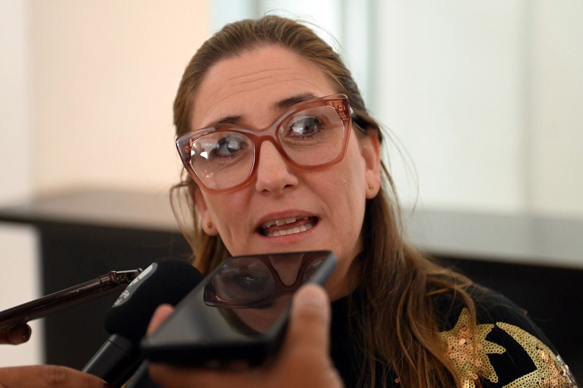 Valeria López Délzar, presidenta de la Caja Municipal de Jubilaciones de Santa Fe. Valeria López Délzar, presidenta de la Caja Municipal de Jubilaciones de Santa Fe.