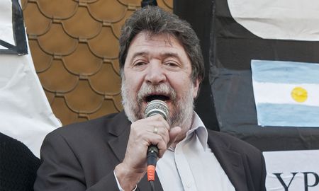 Claudio Lozano, presidente del Banco Nación. Claudio Lozano, presidente del Banco Nación.