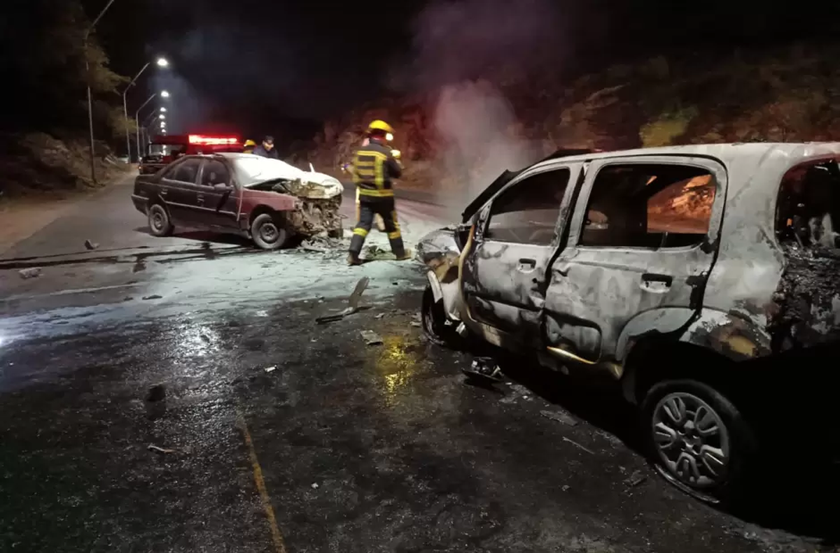 Imágenes del accidente. Imágenes del accidente.