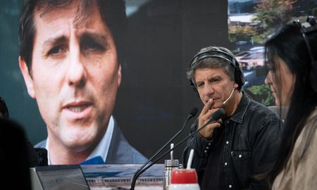 El fiscal Luis Schiappa Pietra brindó una entrevista por AIRE tras conocerse la condena a perpetua para el narco Esteban Alvarado. El fiscal Luis Schiappa Pietra brindó una entrevista por AIRE tras conocerse la condena a perpetua para el narco Esteban Alvarado.