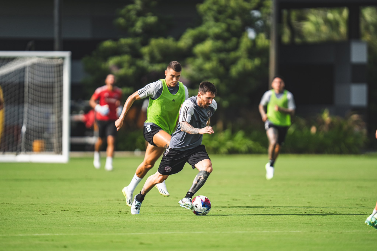Lionel Messi está con el Inter Miami y la Selección Argentina. Lionel Messi está con el Inter Miami y la Selección Argentina.