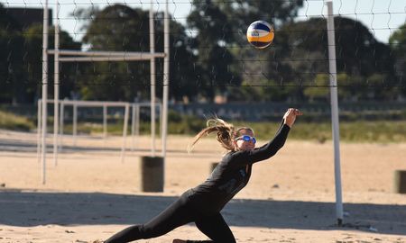Una de las disciplinas que animarán los Juegos Suramericanos es el voley de playa.