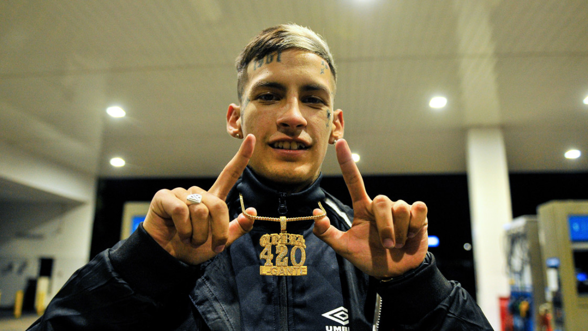 L-Gante sorprendió a todos sus seguidores con un inesperado cambio físico: está irreconocible