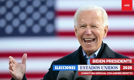 El análisis de Andrés Repetto tras el resultado de las elecciones en EEUU que dio como ganador a Biden. El análisis de Andrés Repetto tras el resultado de las elecciones en EEUU que dio como ganador a Biden.