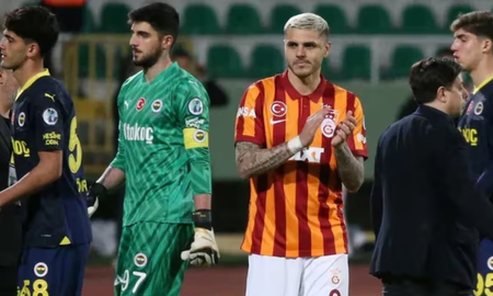 Escándalo tras un gol de Mauro Icardi: el equipo abandonó y Galatasaray salió campeón en Turquía. Escándalo tras un gol de Mauro Icardi: el equipo abandonó y Galatasaray salió campeón en Turquía.