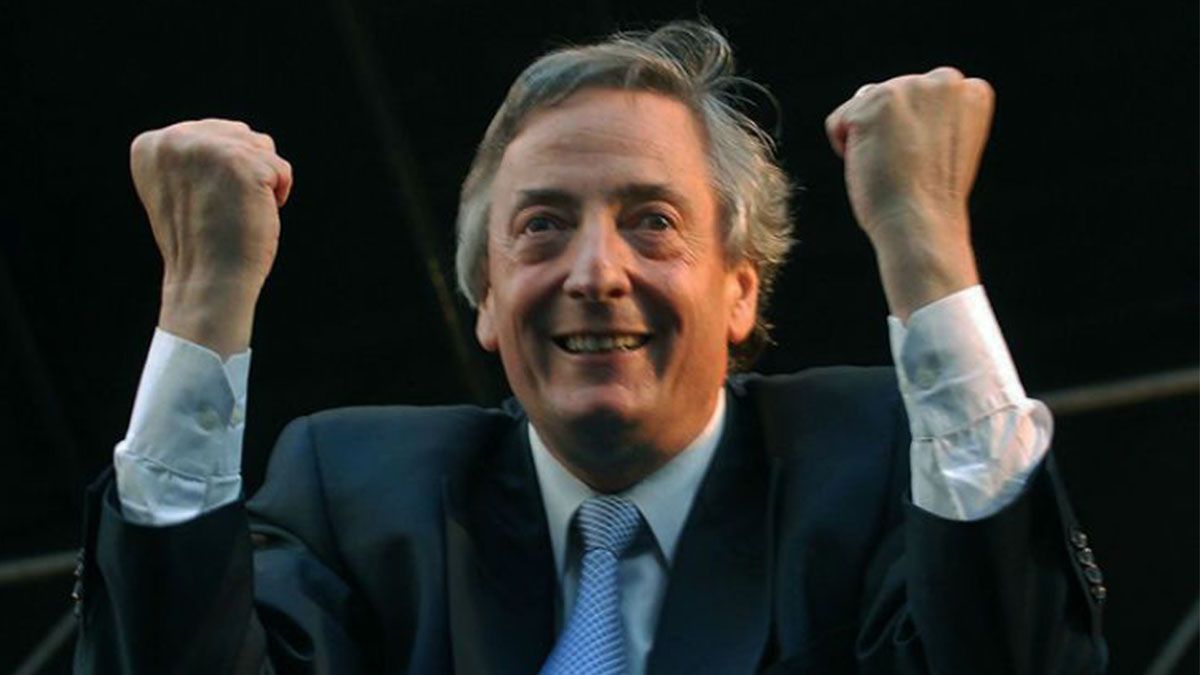 El expresidente de la Nación