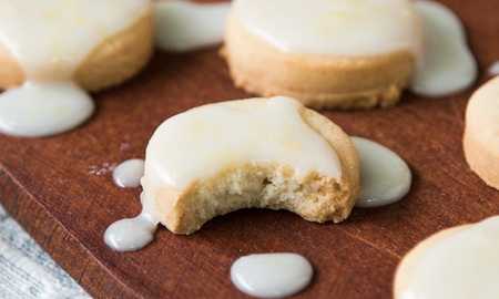 Galletitas de limón: la receta perfecta para la merienda Galletitas de limón: la receta perfecta para la merienda