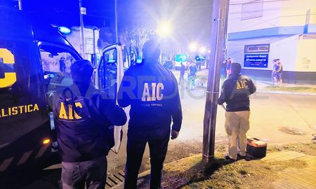 Junto a la víctima (identificada como Ludmila Torres) se encontraba su hijo, un nene de 4 años que resultó ileso al ataque. Junto a la víctima (identificada como Ludmila Torres) se encontraba su hijo, un nene de 4 años que resultó ileso al ataque.