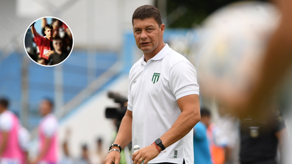 El pasado de Sebastián Battaglia como hincha de Colón: ¿suena otra vez como candidato para dirigirlo?