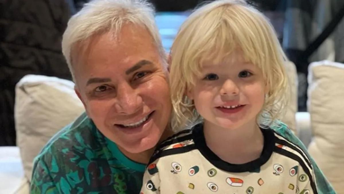 Dionisio tiene cinco años y es un niño muy curioso que está en constante movimiento.