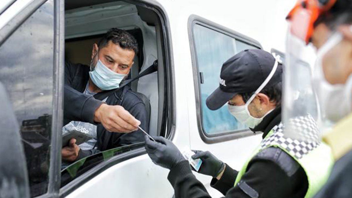 Uno de los puntos de control es el rulo de Cilsa