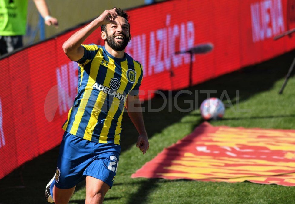 Rosario Central goleó 4-0 a Arsenal y llegó a los 7 puntos en el Torneo de la Liga Profesional.