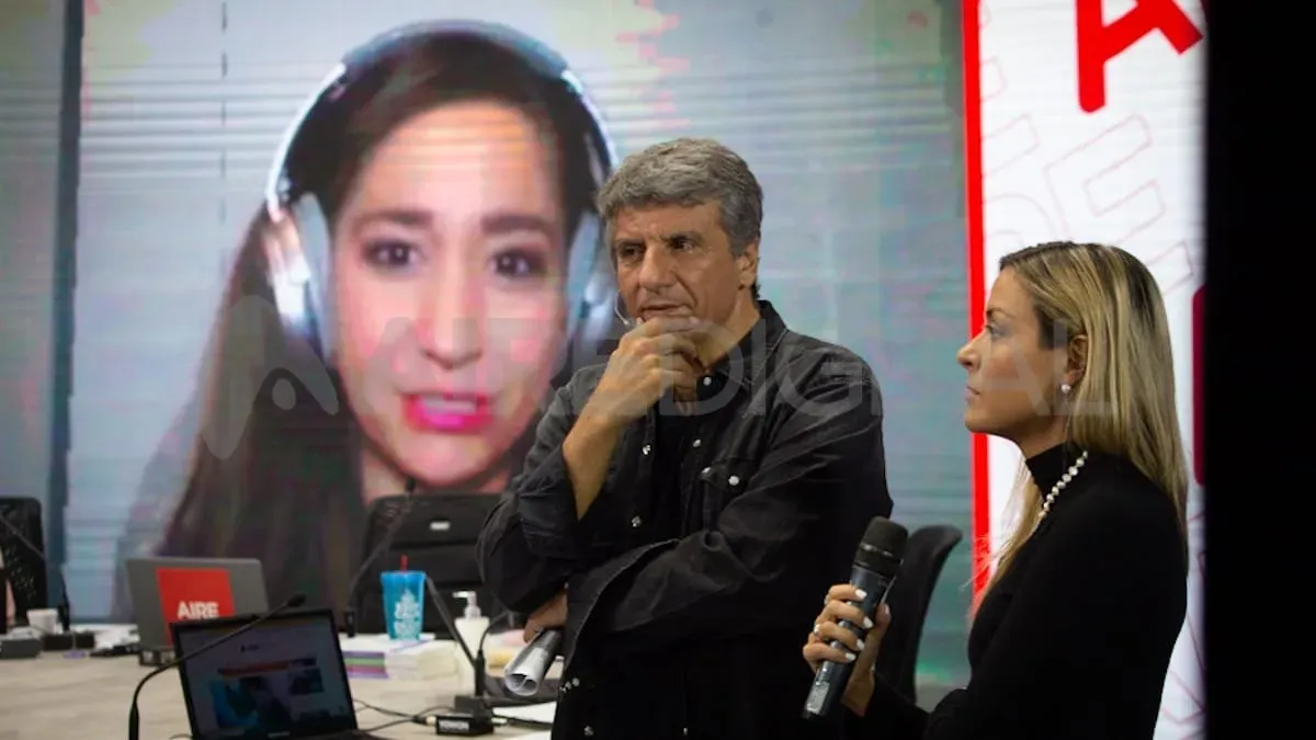 La ingeniera en materiales de la Nasa, Alma Tapia, habló en exclusiva con AIRE sobre la construcción de la estación espacial lunar Gateway.