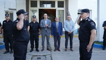 Removieron al jefe policial de la Unidad Regional II, Guillermo Solari