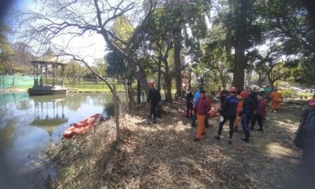 Apareció en el lago Victoria Ocampo. Apareció en el lago Victoria Ocampo.